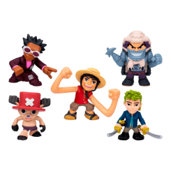 Фігурки персонажів - Набір ігрових фігурок Moose One Piece (63338) Фігурки персонажів - Набір ігрових фігурок Moose One Piece (63338)