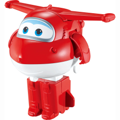 Фигурки персонажей - Фигурка-трансформер Super Wings Transforming Джетт (EU780621) Фигурки персонажей - Фигурка-трансформер Super Wings Transforming Джетт (EU780621)
