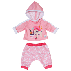 Одежда и аксессуары - Набор одежды для куклы Baby Born Розовый спортивный костюм (837313) Одежда и аксессуары - Набор одежды для куклы Baby Born Розовый спортивный костюм (837313)