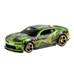 Автотреки - Машинка Hot Wheels 18 Camaro SS зелена (GDG44/GJV56)