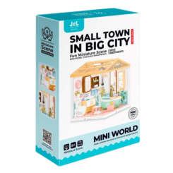 Конструкторы с уникальными деталями - Конструктор Qunxing toys Ванная комната (0416)