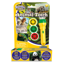 Часы, фонарики - Фонарик-проектор Brainstorm Toys В мире животных (E2012)