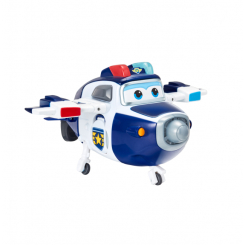 Фігурки персонажів - Фігурка-трансформер Super Wings Supercharge Пол (EU740303)