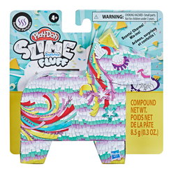 Антистресс игрушки - Набор Play-Doh Slime feathery fluff Пиньята Единорог (F1532/F1716)