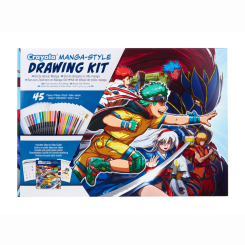 Товары для рисования - Набор для рисования Crayola Аниме и манго (04-2938)