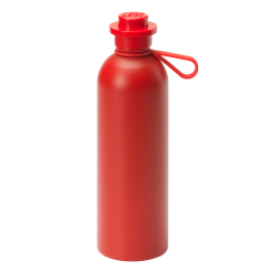 Бутылки для воды - Металлическая бутылка LEGO Lifestyle красная 725 мл (41480800)