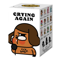 Фігурки персонажів - Колекційна фігурка-сюрприз Pop Mart Crybaby Crying Again (CBCA-01)