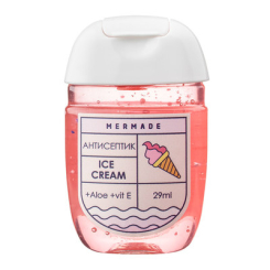 Антисептики і маски - Антисептик-гель для рук Mermade Ice Cream 29 мл (MR0014)