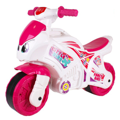 Беговелы - Мотоцикл Technok Fancy bike розовый (6368) Беговелы - Мотоцикл Technok Fancy bike розовый (6368)