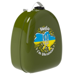 Рюкзаки та сумки - Рюкзак пластиковий Патріот зелений Технок (8379) (201038)