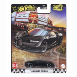 Автомодели - Автомодель Hot Wheels Boulevard 16 Bugatti Chiron (GJT68/JBL30)