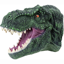 Фигурки животных - Игрушка-перчатка Same Toy Тиранозавр темно-зеленый (X311UT-1)