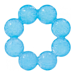 Погремушки, прорезыватели - Прорезыватель Infantino Голубой с водой (206105I)