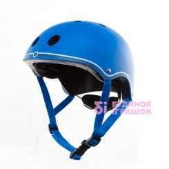 Уцененные игрушки - Уценка! Защитный шлем для детей GLOBBER синий 51-54см (500-100)
