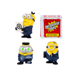 Фігурки персонажів - Набір фігурок Despicable Me 4 Посіпаки (123695)