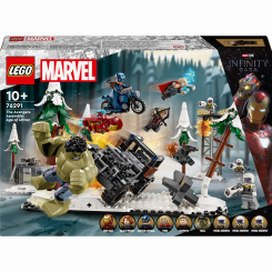 Конструкторы LEGO - Конструктор LEGO Marvel Мстители: Эра Альтрона (76291)