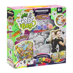 Набори для творчості - Набір для розфарбовування Danko toys My color bag Сови 2 (mCOB-01-04U)