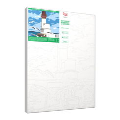 Товары для рисования - Картина по номерам Rosa Start Маяк и чайки 35 x 45 см (N00013480)