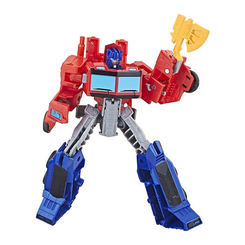 Роботы и трансформеры - Трансформер Transformers Cyberverse Класс воины Оптимус Прайм (E1884/E1901)