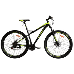Велосипеды - Велосипед Atlantic Rekon NX 29'' L/19'' Black/Lime (5060948060721)