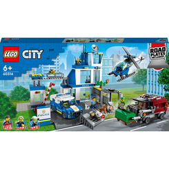 Конструкторы LEGO - Конструктор LEGO City Полицейский участок (60316)