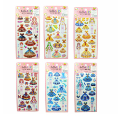 Набори для творчості - Наліпки Malevaro 1 /12/ в асортименті (762763ML)