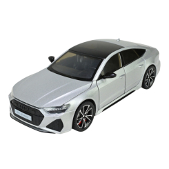 Автомодели - Автомодель Автопром Audi RS7 серебристая 1:24 (AP7755/1)