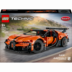 Конструкторы LEGO - Конструктор LEGO Technic Гиперкар Bugatti Chiron Pur Sport (42222)
