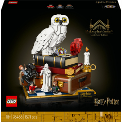 Конструктори LEGO - Конструктор LEGO Harry Potter Філософський камінь. Колекційний набір (76466) Конструктори LEGO - Конструктор LEGO Harry Potter Філософський камінь. Колекційний набір (76466)