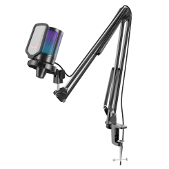 Микрофоны - Микрофон конденсаторный Fifine черный (A6T) Микрофоны - Микрофон конденсаторный Fifine черный (A6T)