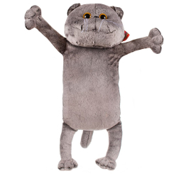 М'які тварини - М'яка іграшка DGT-plush Кіт Пилип 56 см (BARS1_SU) М'які тварини - М'яка іграшка DGT-plush Кіт Пилип 56 см (BARS1_SU)