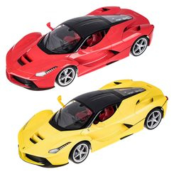 Радиоуправляемые модели - Автомодель MZ Ferrari La Ferrari на радиоуправлении 1:10 ассортимент (2088T)