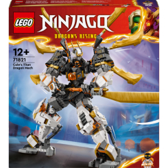 Конструкторы LEGO - Конструктор LEGO NINJAGO Драконовый робот-титан Коула (71821)