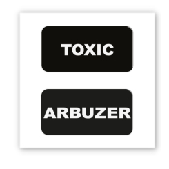 Наборы для творчества - 3D стикер Tattooshka Arbuzer (SX-212)