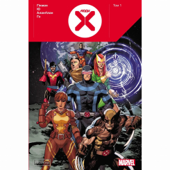 Комиксы, манга и книги о героях (7+ лет) - Книжка «Люди Х: Люди Х. Том 1» Джонатан Гікман (9786170996091)