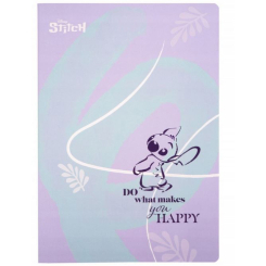 Канцтовари - Блокнот CoolPack Disney Stitch А4 (74869PTR) Канцтовари - Блокнот CoolPack Disney Stitch А4 (74869PTR)