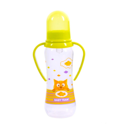 Товари для догляду - Пляшечка для годування Baby Team салатова (1411/3) Товари для догляду - Пляшечка для годування Baby Team салатова (1411/3)