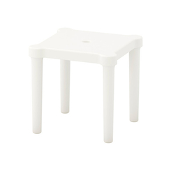 Детская мебель - Табурет детский IKEA UTTER Белый (503.577.85)