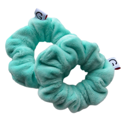 Біжутерія та аксесуари - Резинки Glamurino плюшеві S м'ятні 2 шт (6062.22)