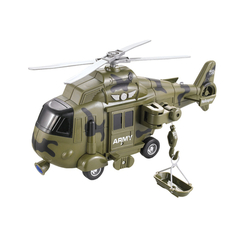 Транспорт і спецтехніка - Іграшка DIY Toys Гелікоптер рятувальний (CJ-1122740)