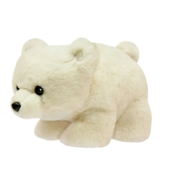 М'які тварини - М'яка іграшка Aurora Ведмідь полярний 25 см (181063A )