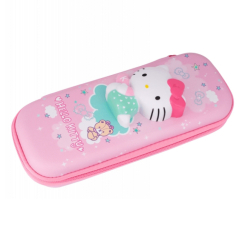 Пеналы - Пенал CoolPack Squishy 3D Hello Kitty жесткий дизайн 3 (10852PTR)