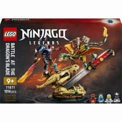 Конструкторы LEGO - Конструктор LEGO NINJAGO Битва у черепа Дракона с мечом (71871) Конструкторы LEGO - Конструктор LEGO NINJAGO Битва у черепа Дракона с мечом (71871)