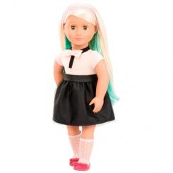 Ляльки - Набір з лялькою OUR GENERATION Модний колорист Емі 46 см аксесуари (BD31084Z)