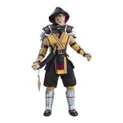Персонажи мультфильмов - Мягкая игрушка WP Merchandise Mortal Kombat 11 Скорпион (MK010001)