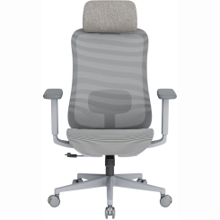 Мебель для геймеров - Кресло OfficePro Wave Gray (OC670-G-G-G) Мебель для геймеров - Кресло OfficePro Wave Gray (OC670-G-G-G)