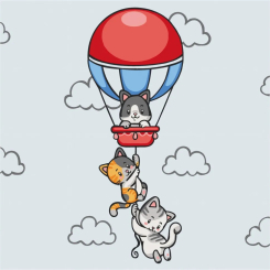 Товари для малювання - Картина за номерами Art Craft Кошенята подорожують 30 х 30 см (15566-AC) Товари для малювання - Картина за номерами Art Craft Кошенята подорожують 30 х 30 см (15566-AC)