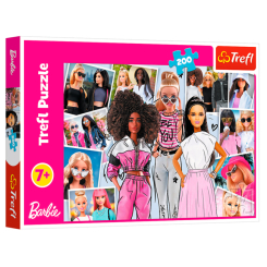 Пазли - Пазл Trefl Barbie У світі Барбі 200 елементів (13301)