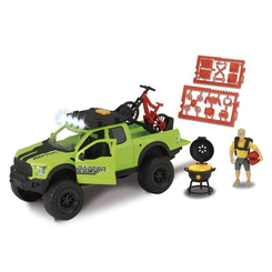 Транспорт и спецтехника - Игровой набор Dickie Toys Playlife Трейлер (3835003)