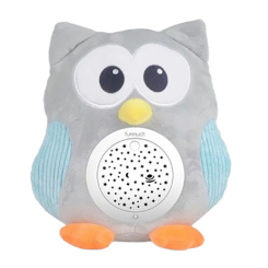 Ночники, проекторы - Ночник Funmuch Сова с проектором (FM666-44)